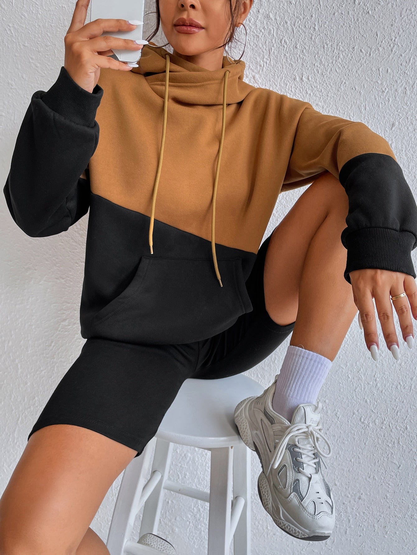 Pullover Casual Hoodie Women