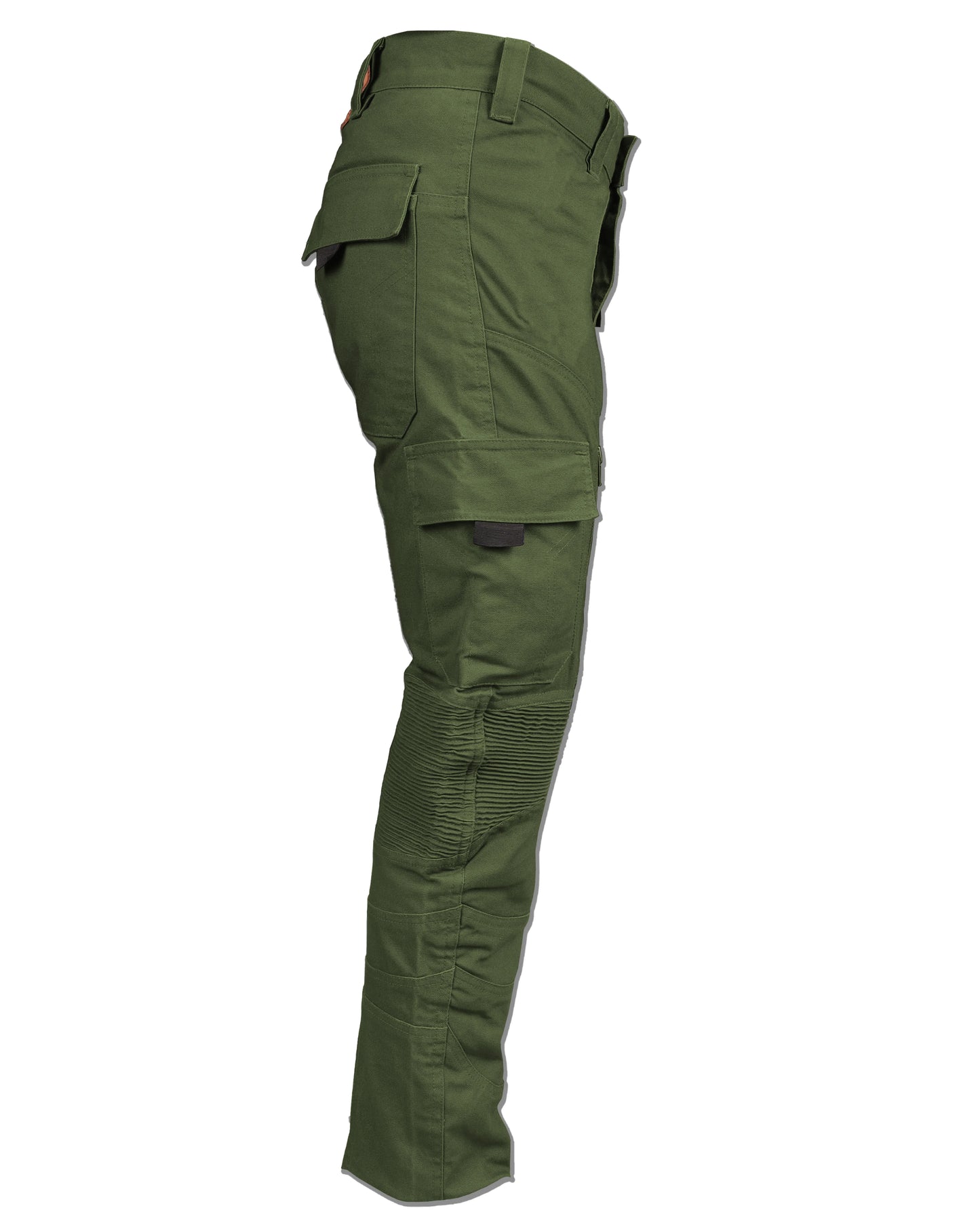 Olive Cargo Protective Pants with Protectors