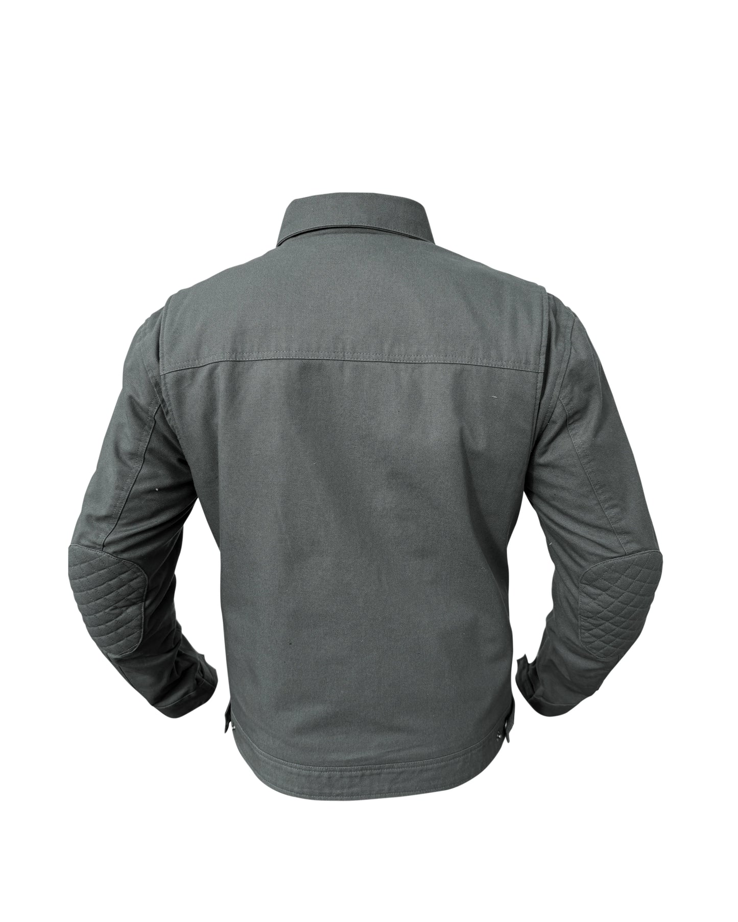 Motorbike Canvas Duck Jacket With Protectors