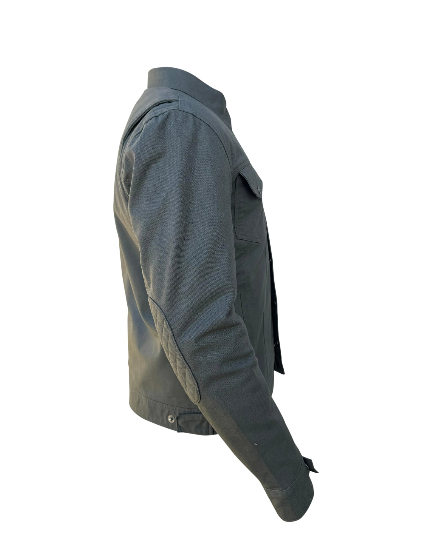 Motorbike Canvas Duck Jacket With Protectors